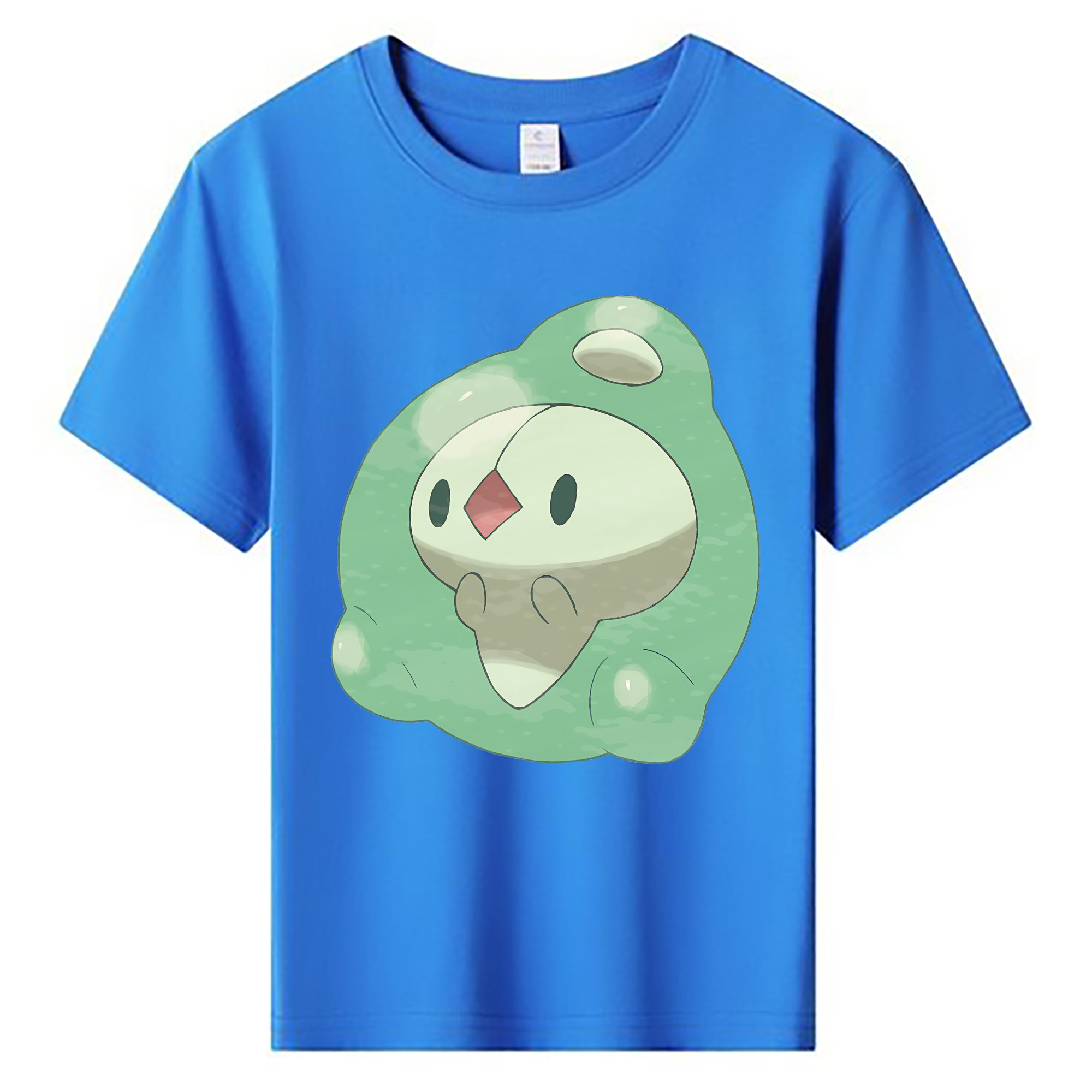 （画像用） ポケットモンスター Pokémon 綿100％キッズTシャツ（フロントプリント）